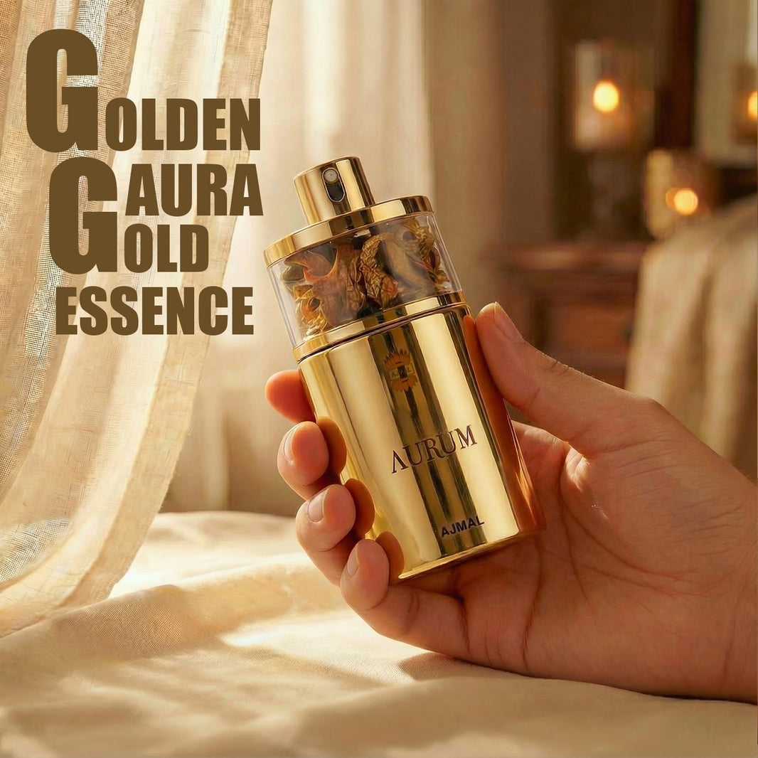 Ajmal Aurum Eau de Parfum 2.5 oz (75 ml) for Women | Fresh, Fruity & Floral Oriental Perfume with Amber, Musk & Vanilla | Long-Lasting Luxury Scent from Dubai-Ajmal Aurum Eau de Parfum 2.5 oz (75 ml) for Women | Fresh, Fruity & Floral Oriental Perfume with Amber, Musk & Vanilla | Long-Lasting Luxury Scent from Dubai