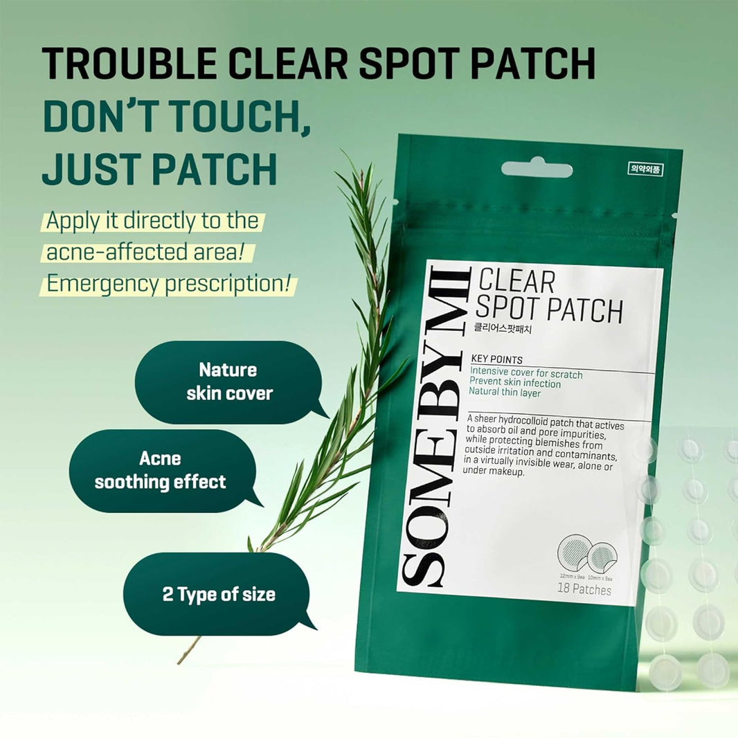 SOME BY MI Clear Spot Patch-SOME BY MI Clear Spot Patch