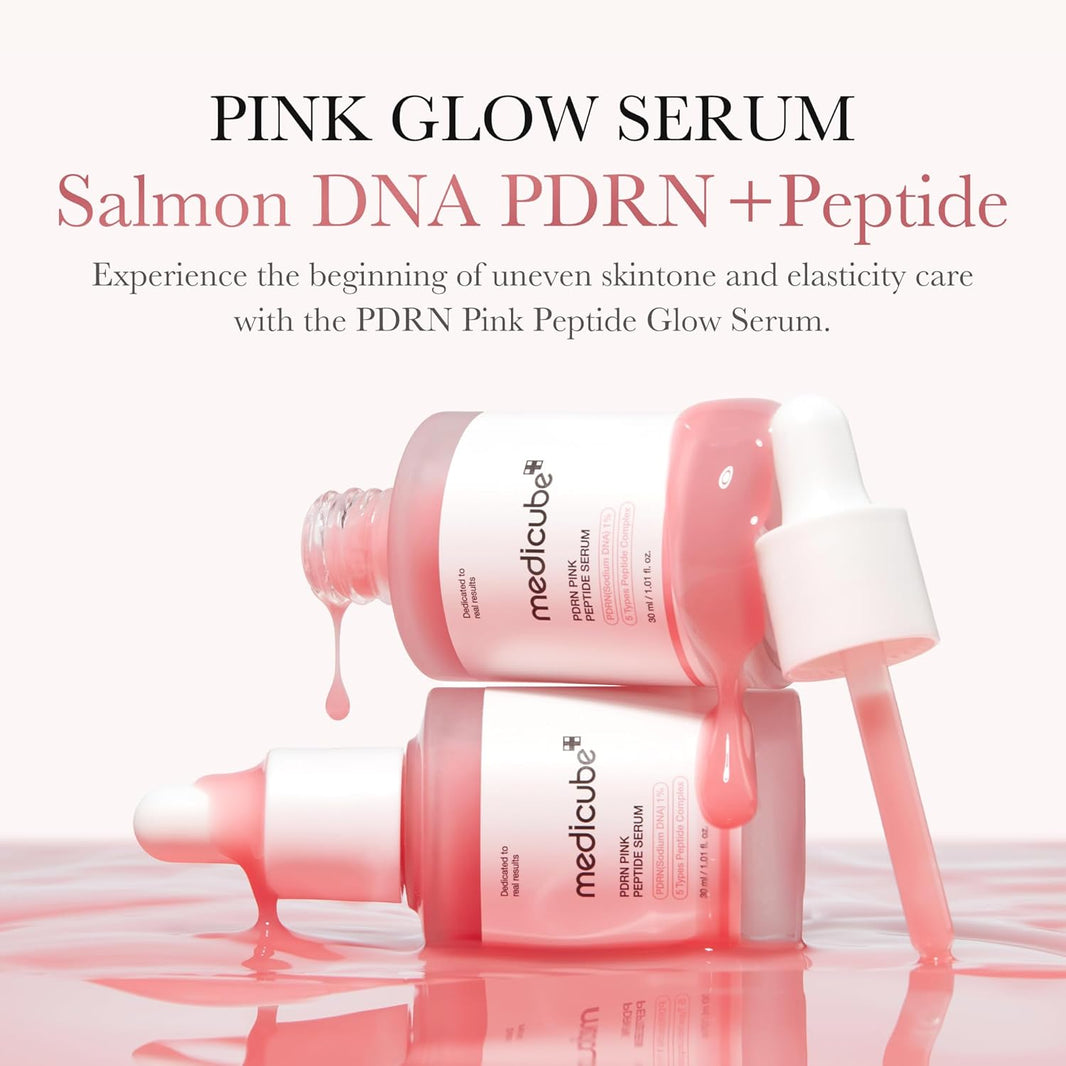 Medicube PDRN Pink Peptide Serum-Medicube PDRN Pink Peptide Serum