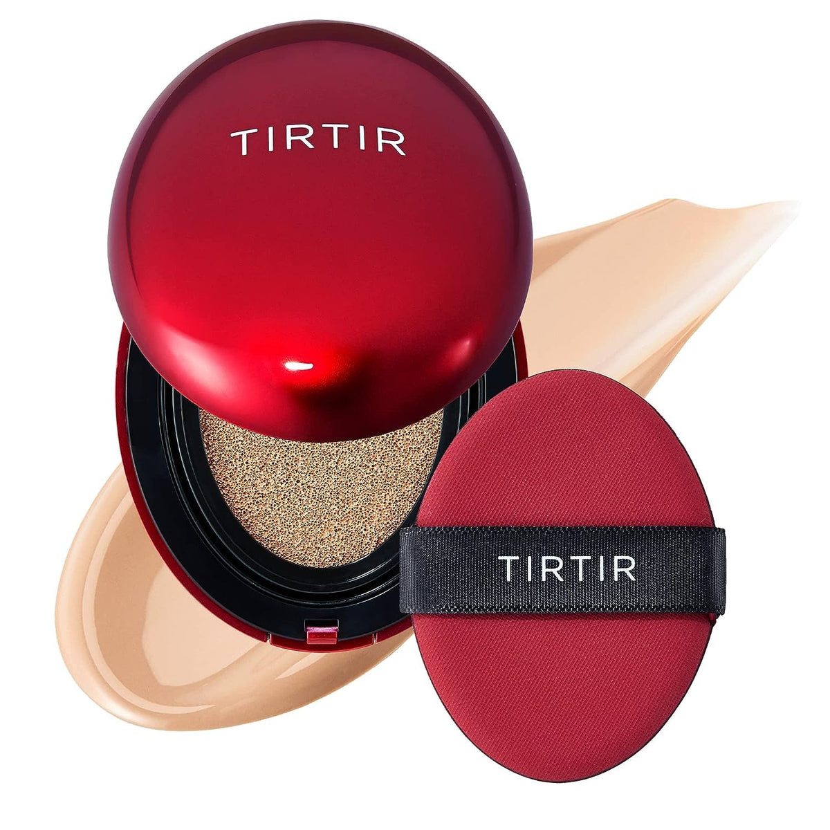 TIRTIR Mask Fit Red Cushion 22N Shell Beige-TIRTIR Mask Fit Red Cushion 22N Shell Beige