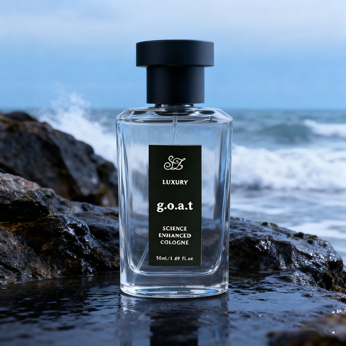 OUSHANG Midnight Marine Men’s Cologne luxury g.o.a.t perfume By Rihanna for men women's,Fresh Ocean Citrus & Woody Amber Eau de Parfum, 50ml Long Lasting Masculine Scent (Ocean Citrus & Woody Amber)-OUSHANG Midnight Marine Men’s Cologne luxury g.o.a.t perfume By Rihanna for men women's,Fresh Ocean Citrus & Woody Amber Eau de Parfum, 50ml Long Lasting Masculine Scent (Ocean Citrus & Woody Amber)