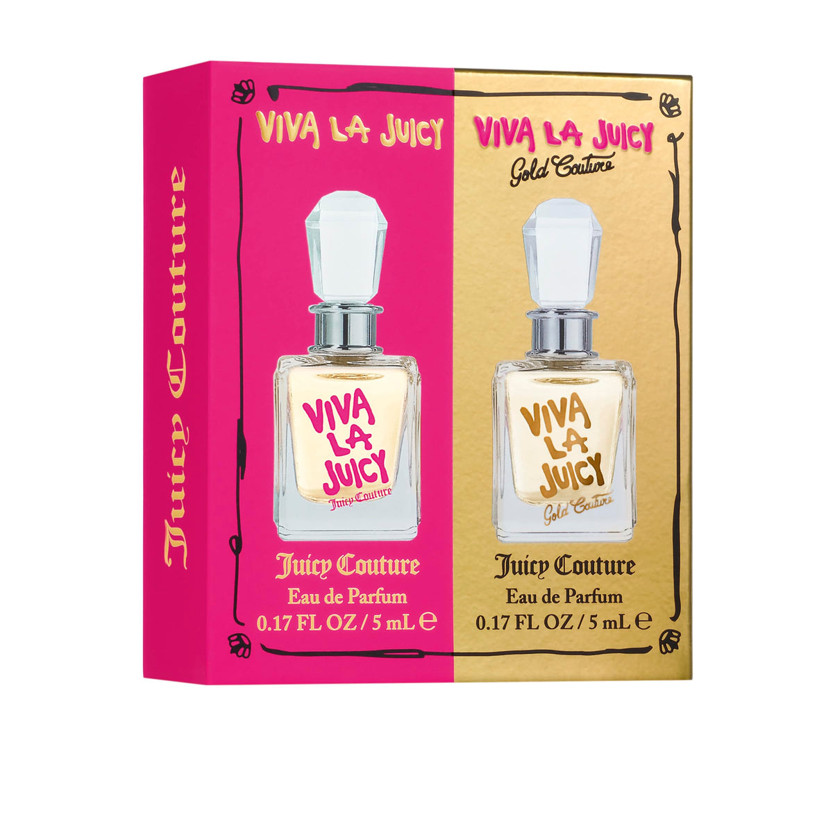 Juicy Couture Viva La Juicy Eau De Parfum, Women's Perfume with Notes of Mandarin, Gardenia & Caramel, Floral & Sweet Perfume for Women, EDP Spray-Juicy Couture Viva La Juicy Eau De Parfum, Women's Perfume with Notes of Mandarin, Gardenia & Caramel, Floral & Sweet Perfume for Women, EDP Spray