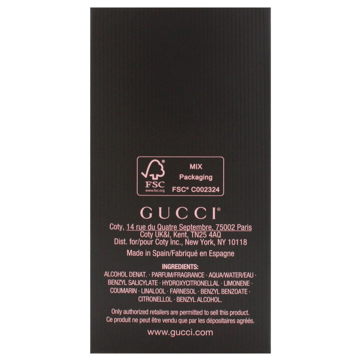 Gucci Flora Gorgeous Gardenia for Women 3.3 oz Eau de Parfum Spray-Gucci Flora Gorgeous Gardenia for Women 3.3 oz Eau de Parfum Spray
