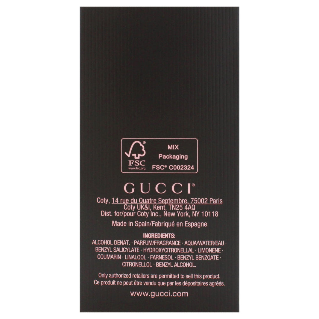 Gucci Flora Gorgeous Gardenia for Women 3.3 oz Eau de Parfum Spray-Gucci Flora Gorgeous Gardenia for Women 3.3 oz Eau de Parfum Spray