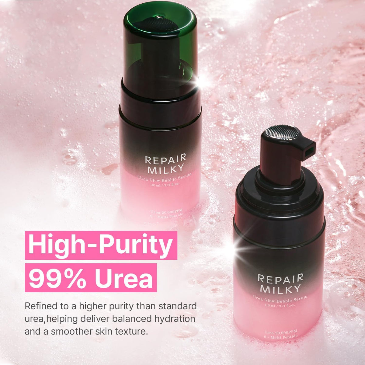 Shaishaishai Repair Milky Urea Glow Bubble Serum-Shaishaishai Repair Milky Urea Glow Bubble Serum