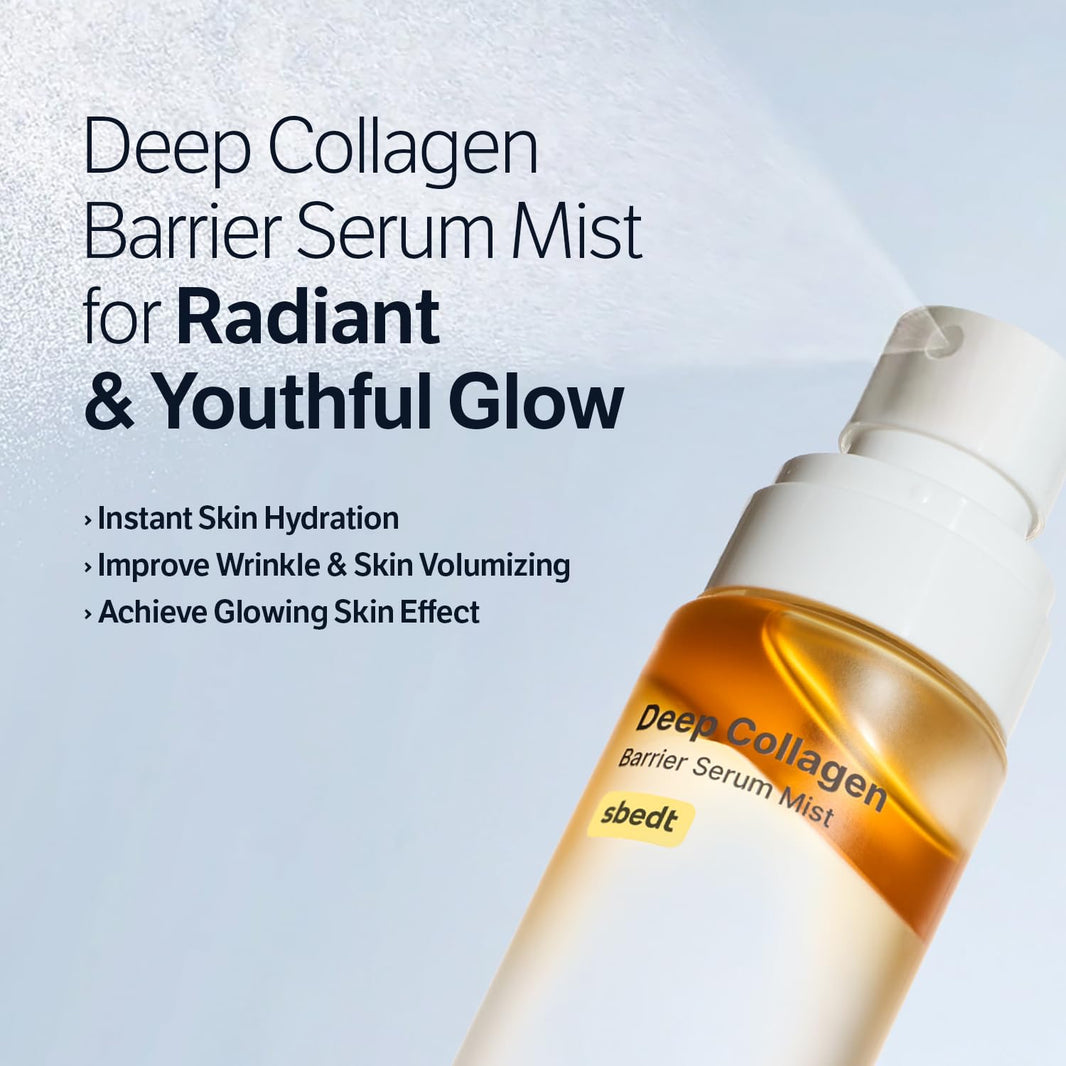 Sungboon Editor Deep Collagen Barrier Serum Mist-Sungboon Editor Deep Collagen Barrier Serum Mist