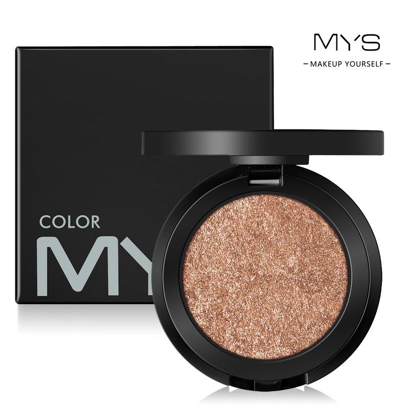 MYS Brand Face Makeup Powder 6 color Waterproof Minerals Shimmer Brightener Contour Glow Kit Bronzer Highlighter Makeup Palettes-f64f5cb8a3b6bcd1612dcba27e6e0547