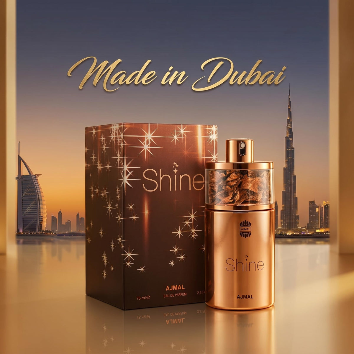 Ajmal Aurum Eau de Parfum 2.5 oz (75 ml) for Women | Fresh, Fruity & Floral Oriental Perfume with Amber, Musk & Vanilla | Long-Lasting Luxury Scent from Dubai-Ajmal Aurum Eau de Parfum 2.5 oz (75 ml) for Women | Fresh, Fruity & Floral Oriental Perfume with Amber, Musk & Vanilla | Long-Lasting Luxury Scent from Dubai