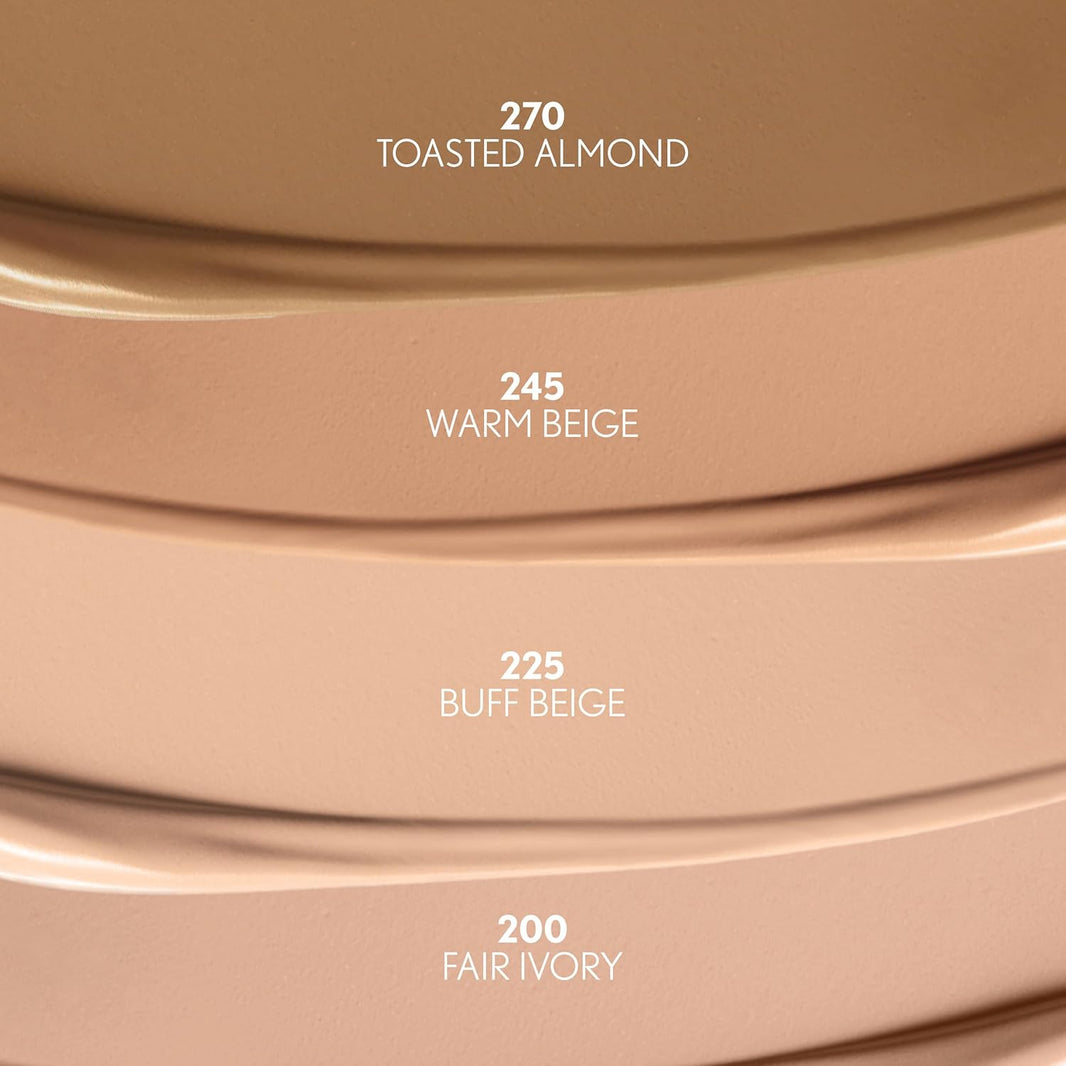 COVERGIRL & Olay Simply Ageless 3-in-1 Liquid Foundation, Matte Finish, Hyaluronic & Vitamin C Formula, 225 Buff Beige, 1 Count-COVERGIRL & Olay Simply Ageless 3-in-1 Liquid Foundation, Matte Finish, Hyaluronic & Vitamin C Formula, 225 Buff Beige, 1 Count