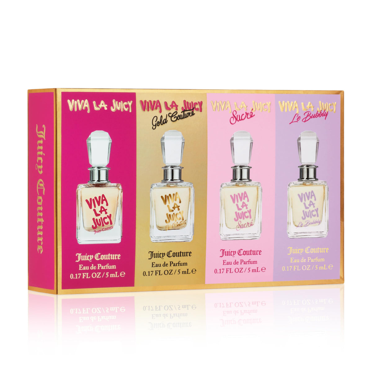 Juicy Couture Viva La Juicy Eau De Parfum, Women's Perfume with Notes of Mandarin, Gardenia & Caramel, Floral & Sweet Perfume for Women, EDP Spray-Juicy Couture Viva La Juicy Eau De Parfum, Women's Perfume with Notes of Mandarin, Gardenia & Caramel, Floral & Sweet Perfume for Women, EDP Spray