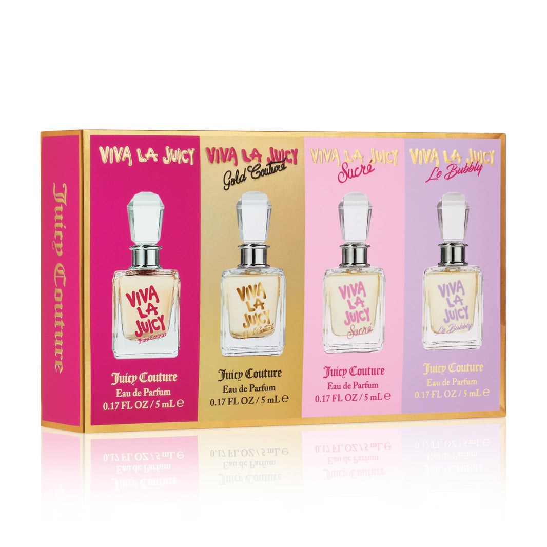 Juicy Couture Viva La Juicy Eau De Parfum, Women's Perfume with Notes of Mandarin, Gardenia & Caramel, Floral & Sweet Perfume for Women, EDP Spray-Juicy Couture Viva La Juicy Eau De Parfum, Women's Perfume with Notes of Mandarin, Gardenia & Caramel, Floral & Sweet Perfume for Women, EDP Spray