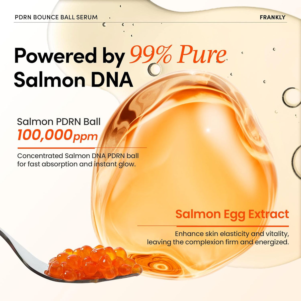 Frankly PDRN Bounce Ball Serum-Frankly PDRN Bounce Ball Serum