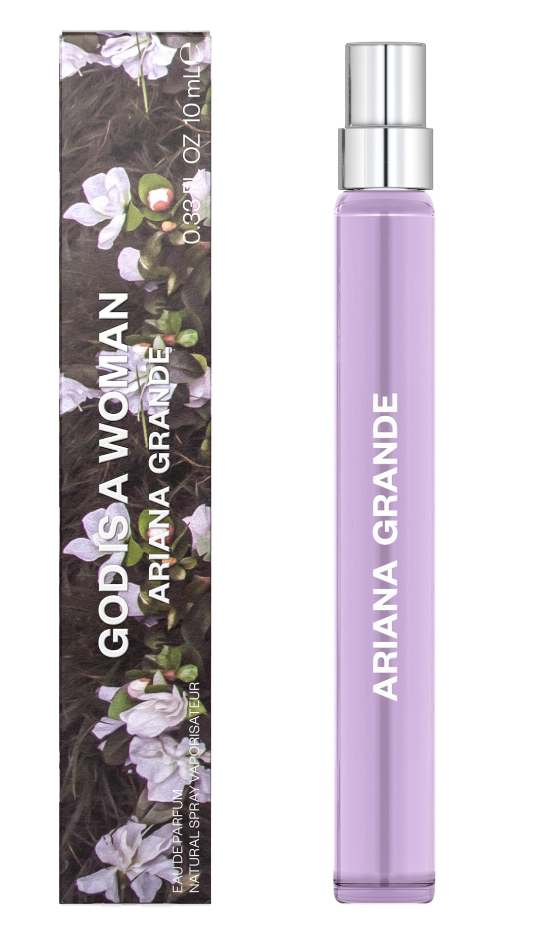 Ariana Grande God is a Woman Eau de Parfum – Fruity Musk Fragrance for Women – Women's Perfume with Notes of Orris, Pear, Vanilla & Cedarwood-Ariana Grande God is a Woman Eau de Parfum – Fruity Musk Fragrance for Women – Women's Perfume with Notes of Orris, Pear, Vanilla & Cedarwood