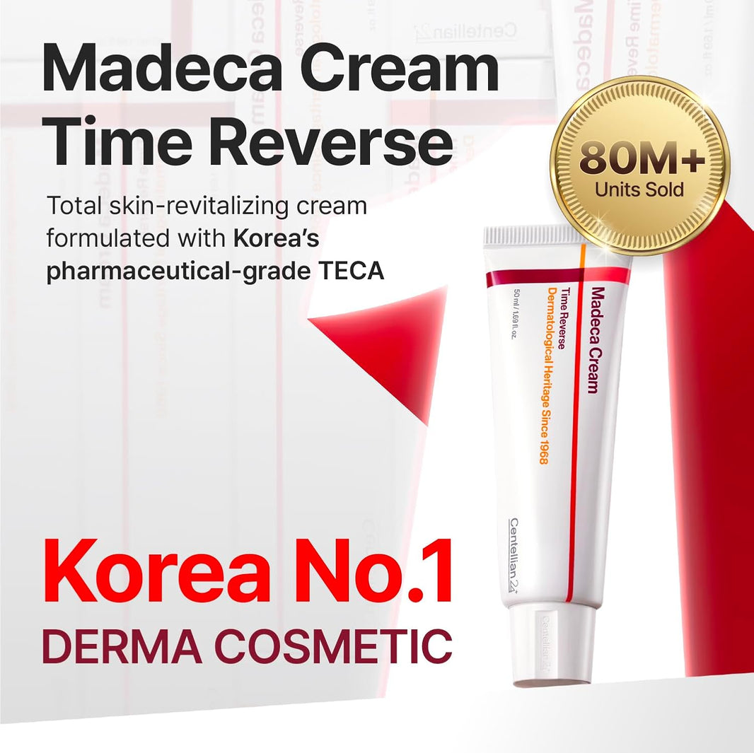 Centellian24+ Madeca Cream Time Reverse-Centellian24+ Madeca Cream Time Reverse