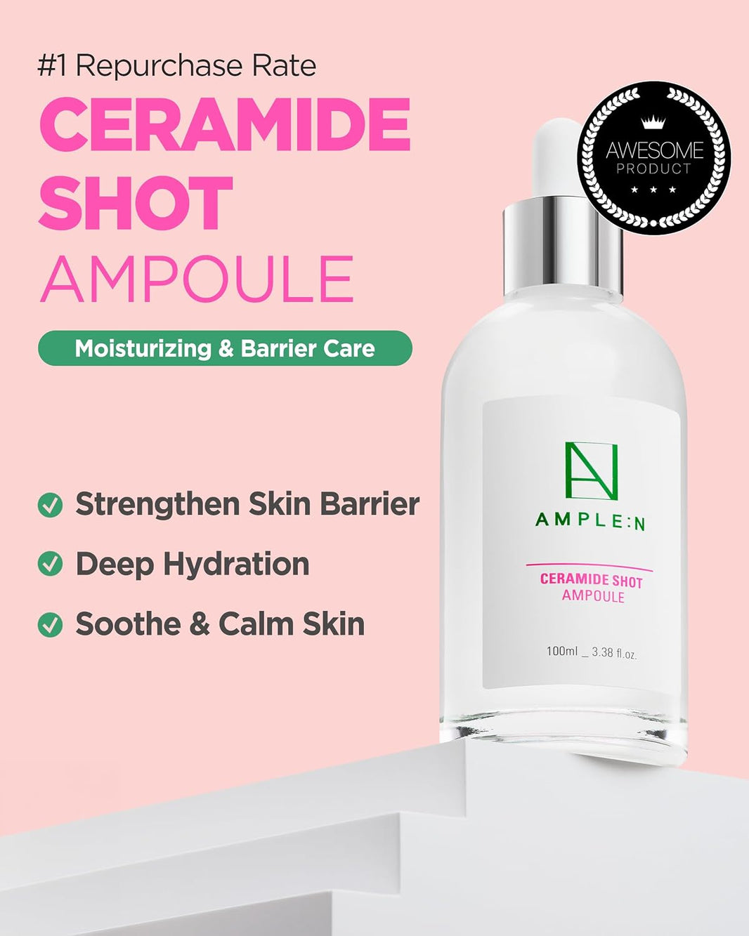 Ample:N Ceramide Shot Ampoule-Ample:N Ceramide Shot Ampoule