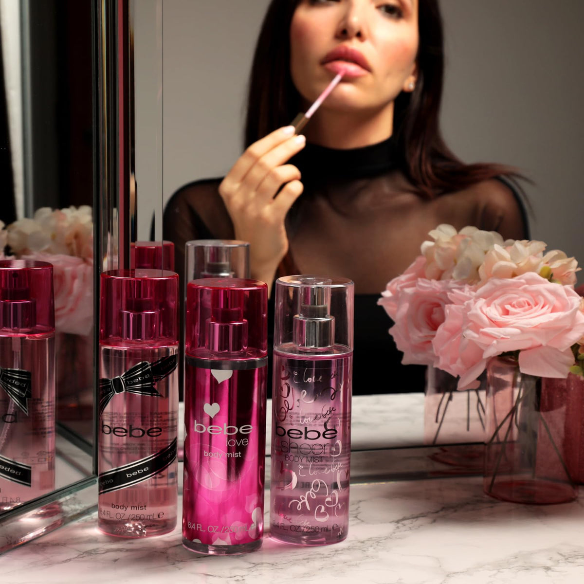 Bebe Sheer Eau de Parfum Spray for Woman - Long Lasting Amber Floral Womens Fragrance - Notes of Citrus Cocktail, Pink Peony and Sandalwood Perfume for Women - 3.4 oz-Bebe Sheer Eau de Parfum Spray for Woman - Long Lasting Amber Floral Womens Fragrance - Notes of Citrus Cocktail, Pink Peony and Sandalwood Perfume for Women - 3.4 oz