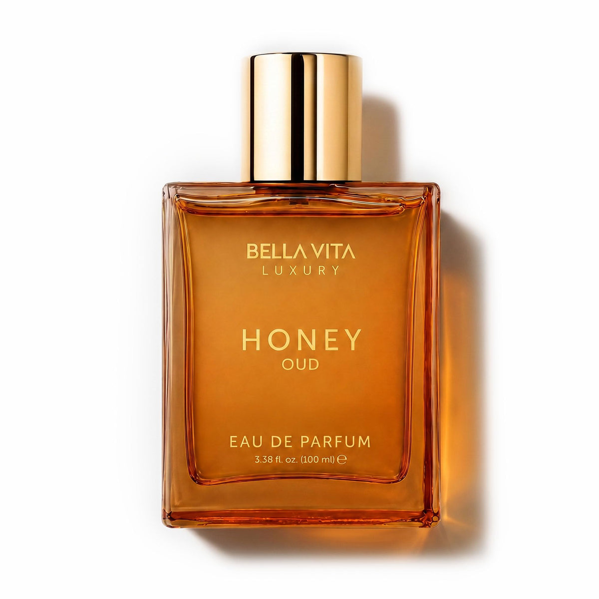 Bellavita Luxury Honey Oud Eau de Parfum | 100 ml (3.4 fl.oz.) | Perfume for Men and Women | Sweet Honey, Bergamot, Oud, and Amber Notes | Women's Day Special-Bellavita Luxury Honey Oud Eau de Parfum | 100 ml (3.4 fl.oz.) | Perfume for Men and Women | Sweet Honey, Bergamot, Oud, and Amber Notes | Women's Day Special