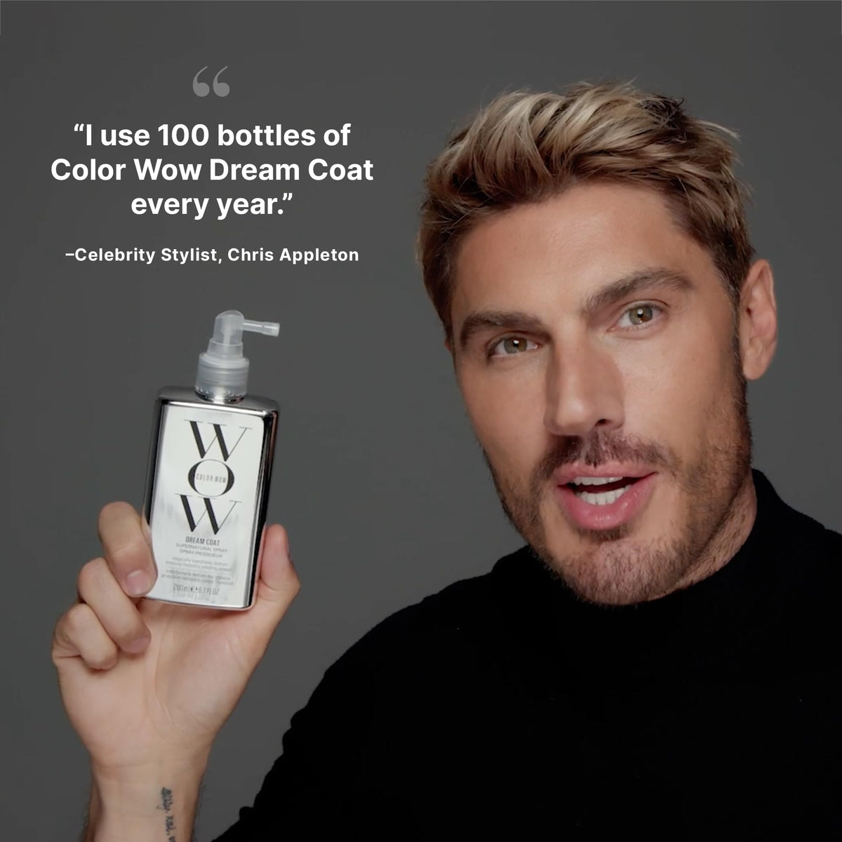 COLOR WOW Dream Coat Supernatural Spray, Anti-Humidity Frizz Control and Heat Protectant for Glassy, Shiny Hair-COLOR WOW Dream Coat Supernatural Spray, Anti-Humidity Frizz Control and Heat Protectant for Glassy, Shiny Hair