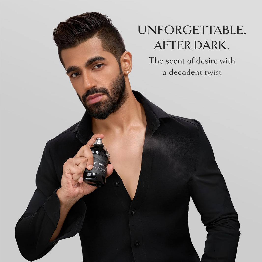 EMBAROUGE 22° North Eau De Parfum | Long Lasting Luxury Perfume for Men & Women | Inspired by French Perfumery | 100ml-EMBAROUGE 22° North Eau De Parfum | Long Lasting Luxury Perfume for Men & Women | Inspired by French Perfumery | 100ml