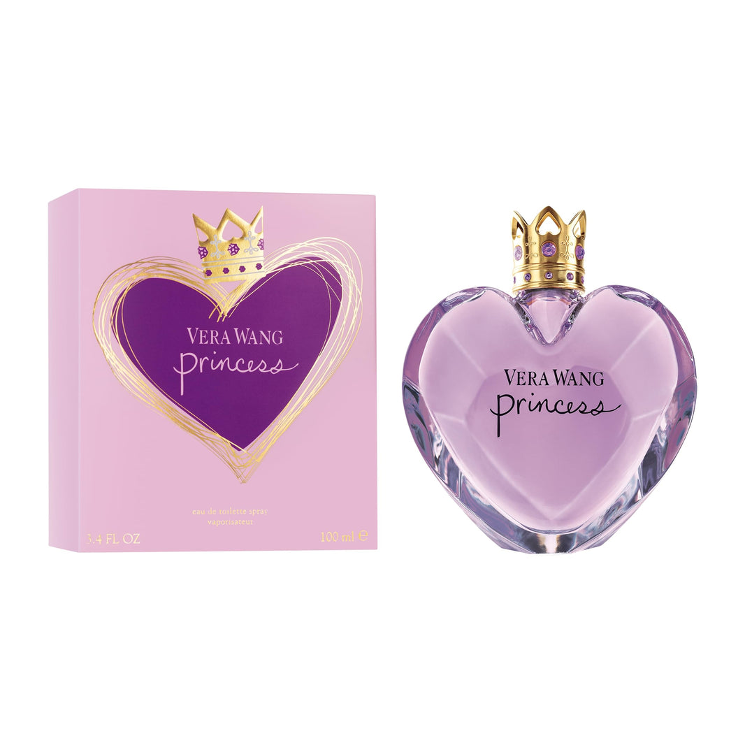 Vera Wang Princess by Vera Wang, Eau De Toilette Perfume for Women, 3.4 Fl Ounce |-Vera Wang Princess by Vera Wang, Eau De Toilette Perfume for Women, 3.4 Fl Ounce |