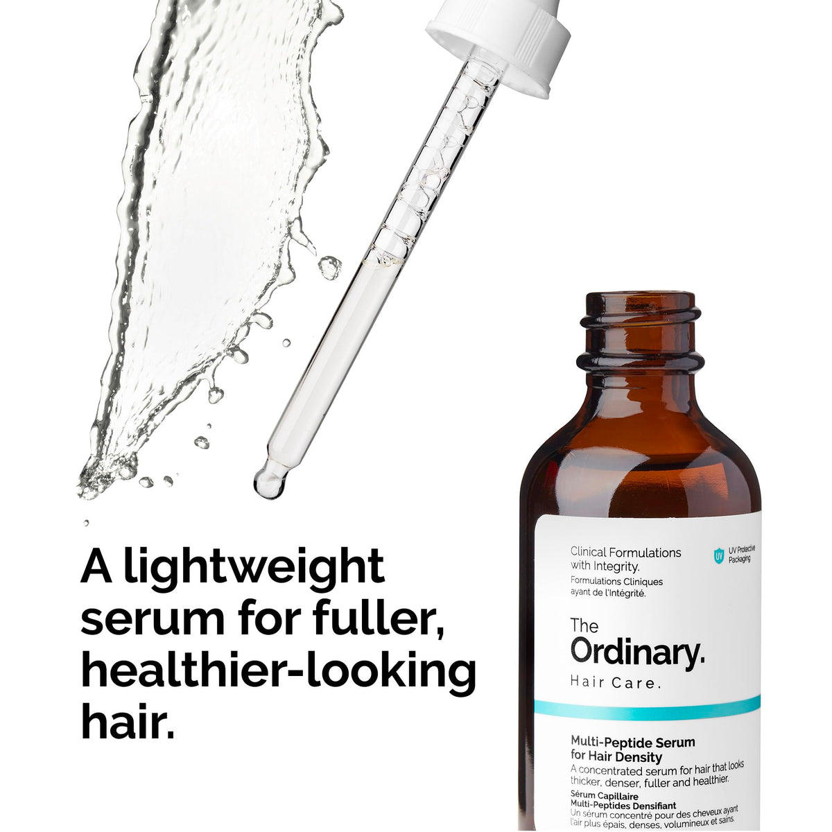 The Ordinary Multi-Peptide Serum for Hair Density, Peptide-Powered Formula for Thicker, Fuller Looking Hair-The Ordinary Multi-Peptide Serum for Hair Density, Peptide-Powered Formula for Thicker, Fuller Looking Hair