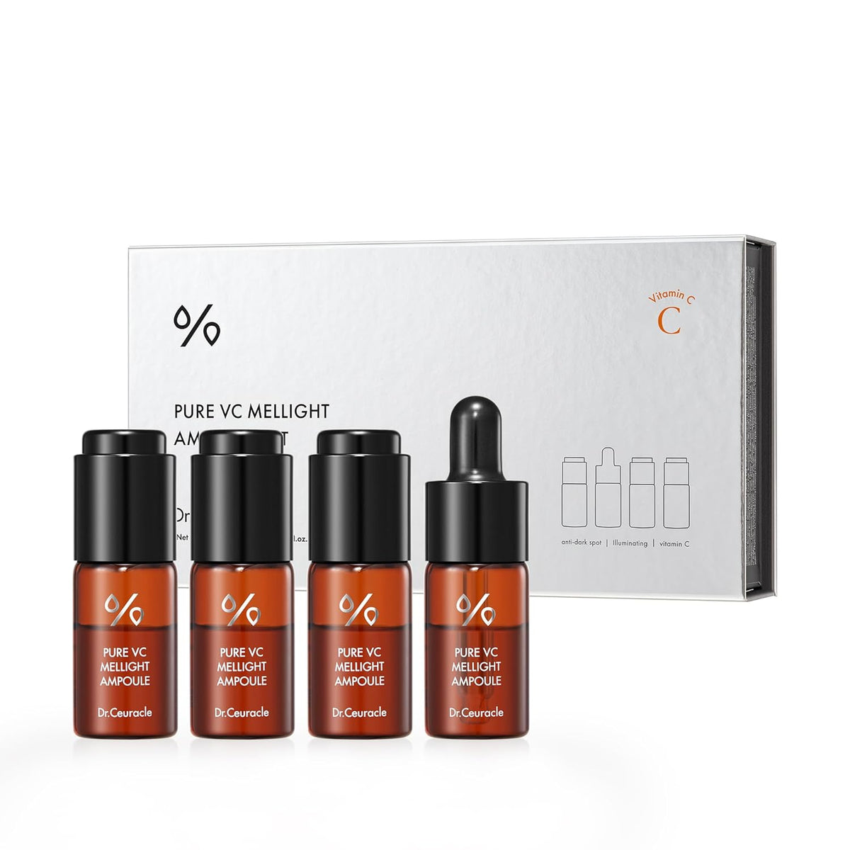 Dr. Ceuracle Pure VC Mellight Ampoule Set-Dr. Ceuracle Pure VC Mellight Ampoule Set