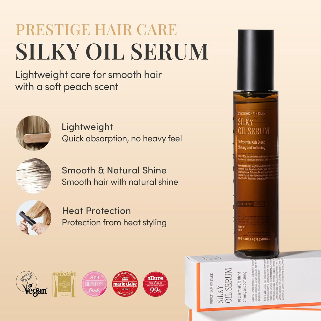 Curly Shyll Silky Oil Serum-Curly Shyll Silky Oil Serum