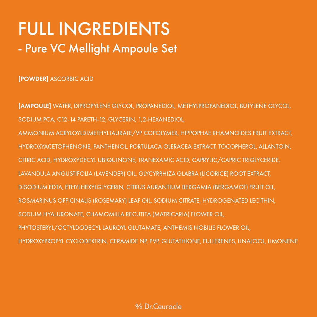 Dr. Ceuracle Pure VC Mellight Ampoule Set-Dr. Ceuracle Pure VC Mellight Ampoule Set