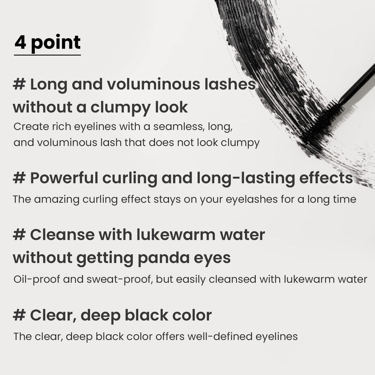 Heimish Dailism Smudge Stop Mascara (Curling)-Heimish Dailism Smudge Stop Mascara (Curling)