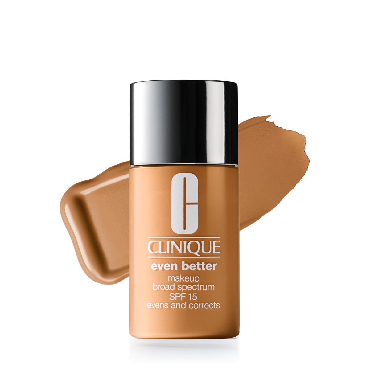 Clinique Even Better Makeup Liquid Foundation SPF 15 With Vitamin C For Dry + Oily Combination Skin Types | Medium Coverage + Natural Finish | Evens Skin Tone + Reduces Dark Spots-Clinique Even Better Makeup Liquid Foundation SPF 15 With Vitamin C For Dry + Oily Combination Skin Types | Medium Coverage + Natural Finish | Evens Skin Tone + Reduces Dark Spots