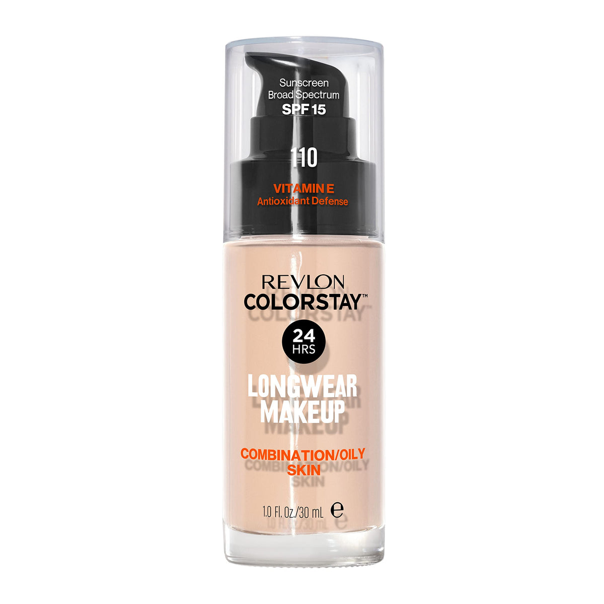 Revlon Liquid Foundation, ColorStay Face Makeup for Combination & Oily Skin, SPF 15, Medium-Full Coverage with Matte Finish, 180 Sand Beige, 1 Fl Oz-Revlon Liquid Foundation, ColorStay Face Makeup for Combination & Oily Skin, SPF 15, Medium-Full Coverage with Matte Finish, 180 Sand Beige, 1 Fl Oz