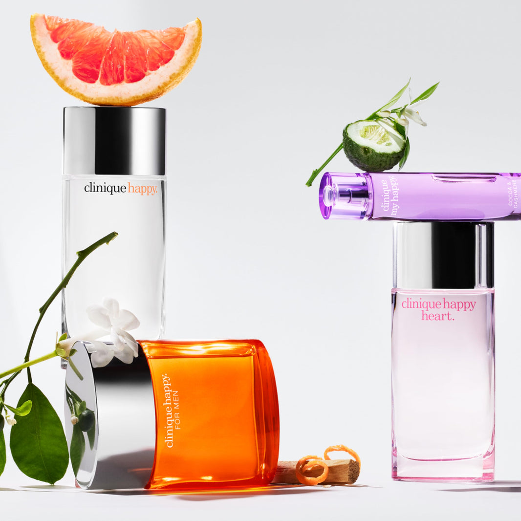 Clinique Happy Eau de Parfum Spray | Notes of Grapefruit, Bergamot, Hawaiian Wedding Flower + Spring Mimosa | Perfumes for Women-Clinique Happy Eau de Parfum Spray | Notes of Grapefruit, Bergamot, Hawaiian Wedding Flower + Spring Mimosa | Perfumes for Women