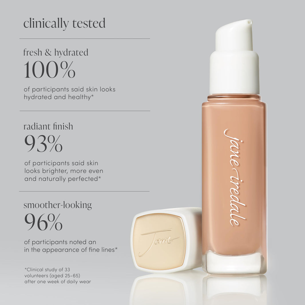 jane iredale Skintuition SPF 30 Radiance-Boosting Liquid Foundation, Perfects and Protects Skin, Medium Coverage, Natural Finish, Vegan, Cruelty-Free-jane iredale Skintuition SPF 30 Radiance-Boosting Liquid Foundation, Perfects and Protects Skin, Medium Coverage, Natural Finish, Vegan, Cruelty-Free