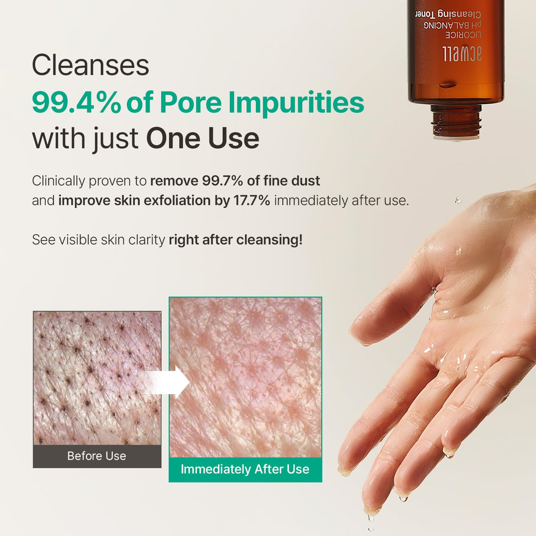 ACWELL Licorice pH Balancing Cleansing Toner-ACWELL Licorice pH Balancing Cleansing Toner
