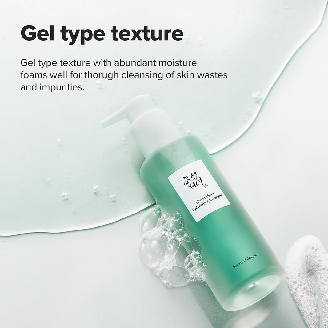 Beauty Of Joseon Green Plum Refreshing Cleanser-Beauty Of Joseon Green Plum Refreshing Cleanser