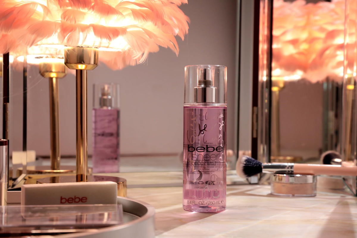 Bebe Sheer Eau de Parfum Spray for Woman - Long Lasting Amber Floral Womens Fragrance - Notes of Citrus Cocktail, Pink Peony and Sandalwood Perfume for Women - 3.4 oz-Bebe Sheer Eau de Parfum Spray for Woman - Long Lasting Amber Floral Womens Fragrance - Notes of Citrus Cocktail, Pink Peony and Sandalwood Perfume for Women - 3.4 oz