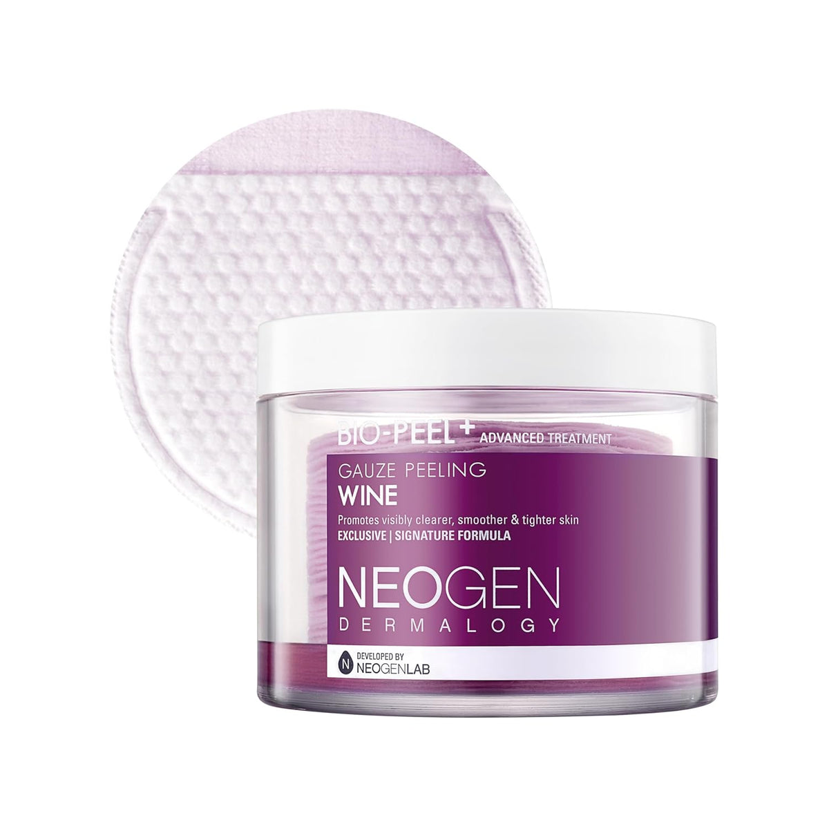 NEOGEN Dermalogy Bio-Peel Gauze Peeling Wine-NEOGEN Dermalogy Bio-Peel Gauze Peeling Wine