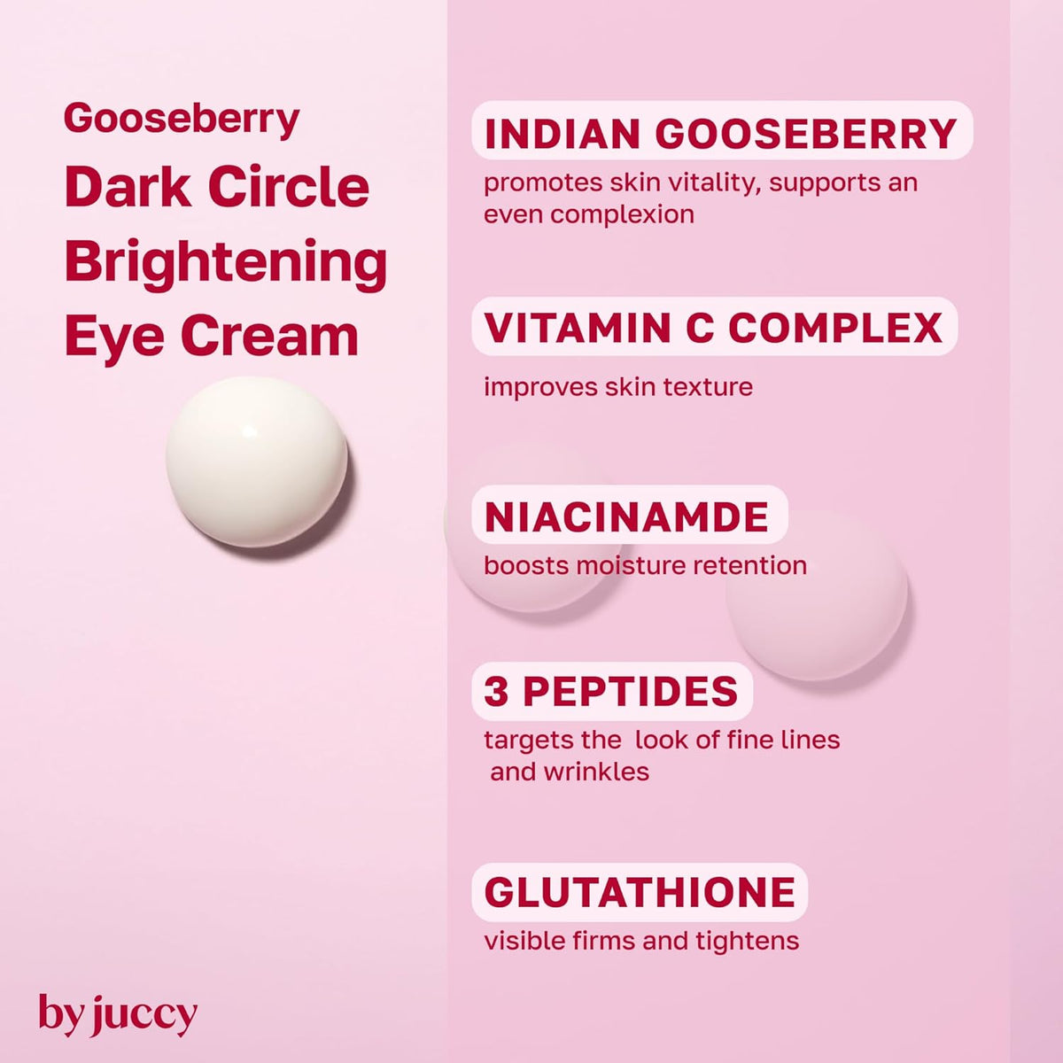 Gooseberry Dark Circle Brightening Eye Cream-Gooseberry Dark Circle Brightening Eye Cream
