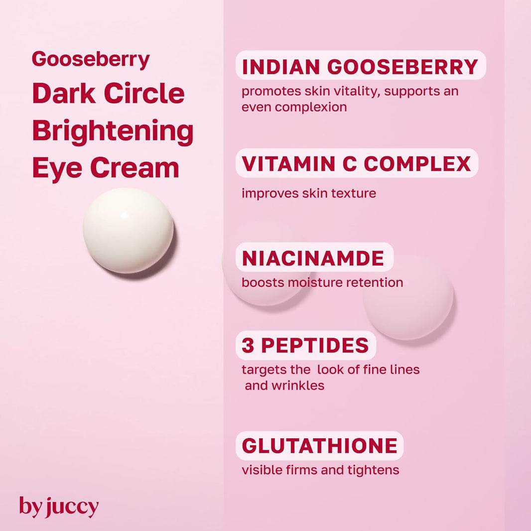 Gooseberry Dark Circle Brightening Eye Cream-Gooseberry Dark Circle Brightening Eye Cream