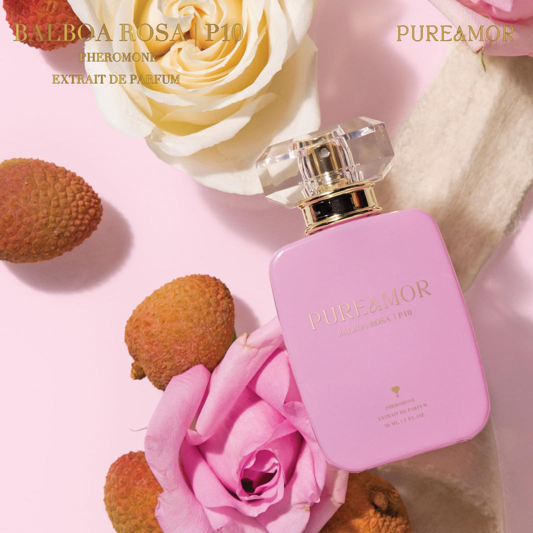 PUREAMOR Pheromone Perfume for Women, Moonlight Mellow Extrait de Parfum - Long Lasting Sweet Floral Gourmand Scent, 30% High Concentration, Full Size Fragrance Spray, 1.0 oz / 30 ml-PUREAMOR Pheromone Perfume for Women, Moonlight Mellow Extrait de Parfum - Long Lasting Sweet Floral Gourmand Scent, 30% High Concentration, Full Size Fragrance Spray, 1.0 oz / 30 ml