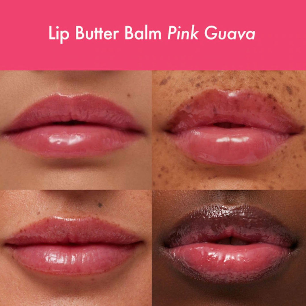 Summer Fridays Lip Butter Balm - Moisturizing Lip Gloss for Instant Shine + Sheer Color - With Nourishing Shea Butter - Everyday Makeup + Skin Care Summer Essentials - Vegan - Pink Sugar (.5 Oz)-Summer Fridays Lip Butter Balm - Moisturizing Lip Gloss for Instant Shine + Sheer Color - With Nourishing Shea Butter - Everyday Makeup + Skin Care Summer Essentials - Vegan - Pink Sugar (.5 Oz)