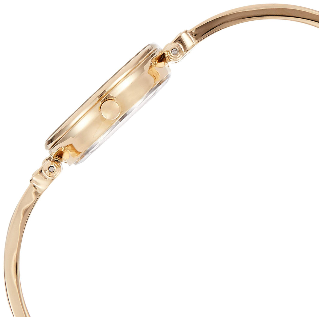 Anne Klein Women's Genuine Diamond Dial Bangle Watch-Anne Klein Women's Genuine Diamond Dial Bangle Watch