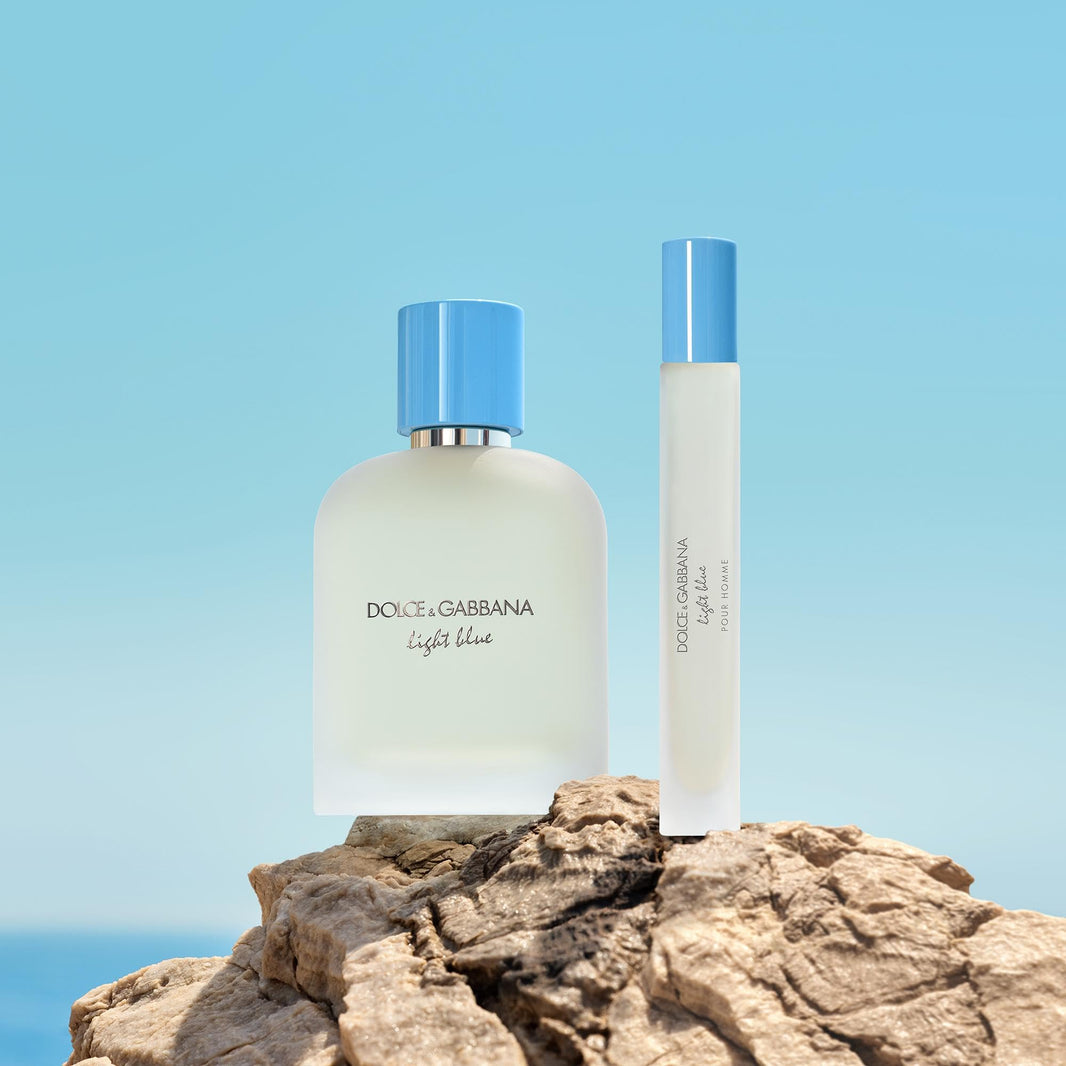 Dolce&Gabbana New Light Blue Pour Homme, Eau De Toilette Spray, For Men-Dolce&Gabbana New Light Blue Pour Homme, Eau De Toilette Spray, For Men
