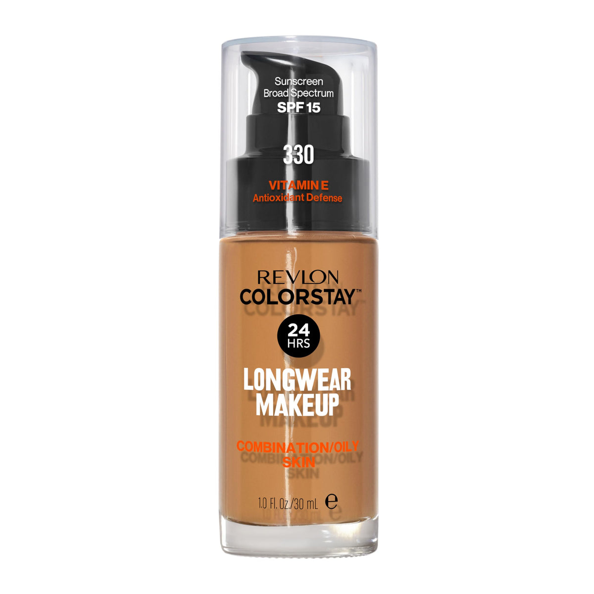 Revlon Liquid Foundation, ColorStay Face Makeup for Combination & Oily Skin, SPF 15, Medium-Full Coverage with Matte Finish, 180 Sand Beige, 1 Fl Oz-Revlon Liquid Foundation, ColorStay Face Makeup for Combination & Oily Skin, SPF 15, Medium-Full Coverage with Matte Finish, 180 Sand Beige, 1 Fl Oz