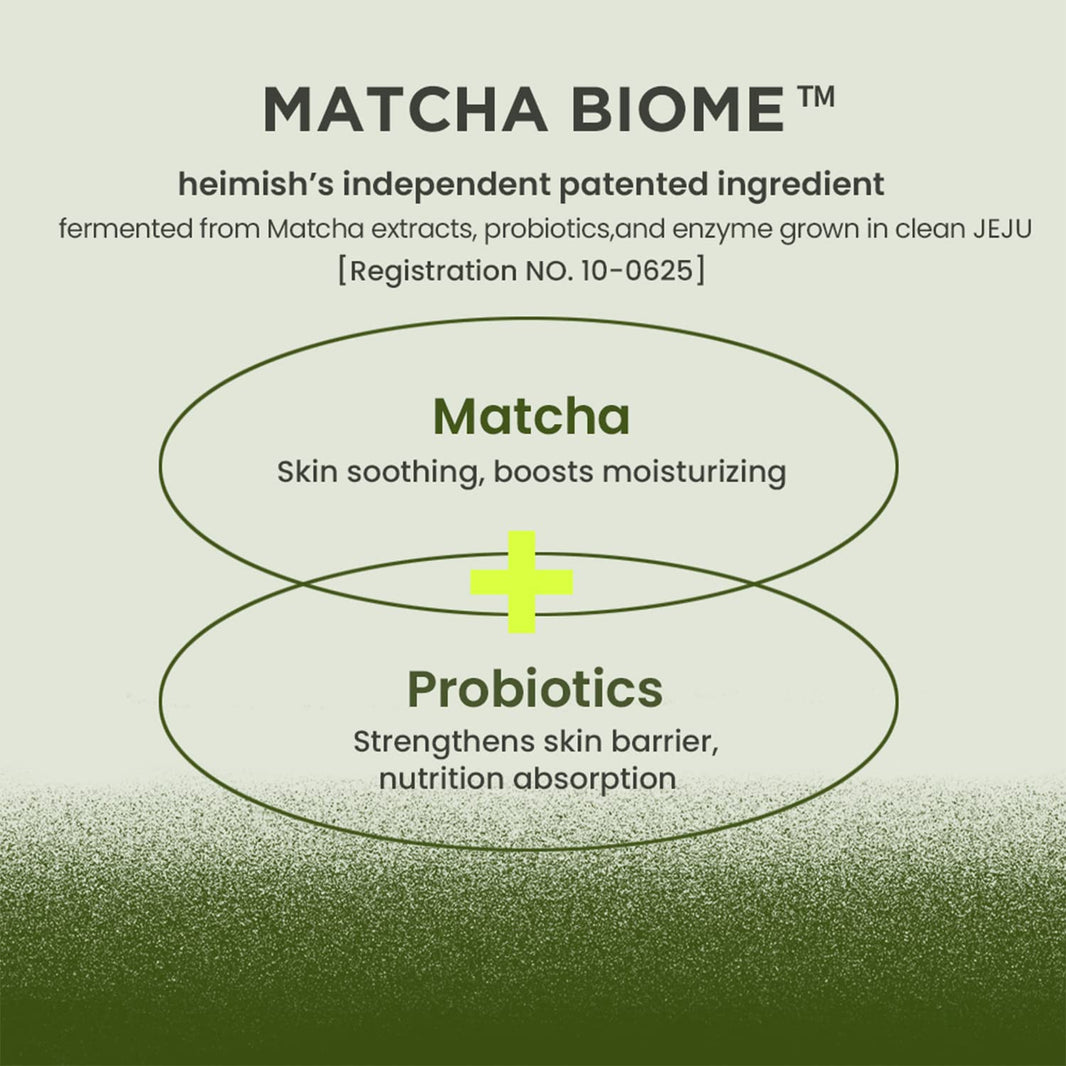 Heimish Matcha Biome Amino Acne Cleansing Foam-Heimish Matcha Biome Amino Acne Cleansing Foam