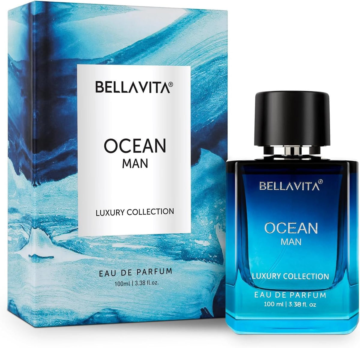 Bellavita Luxury G.O.A.T. Eau de Parfum | 100 ml (3.4 fl.oz.) | Perfume for Men | Citrus, Bergamot, Patchouli, and Vetiver Notes | Long Lasting Men's Fragrance | Gift for father's Day-Bellavita Luxury G.O.A.T. Eau de Parfum | 100 ml (3.4 fl.oz.) | Perfume for Men | Citrus, Bergamot, Patchouli, and Vetiver Notes | Long Lasting Men's Fragrance | Gift for father's Day