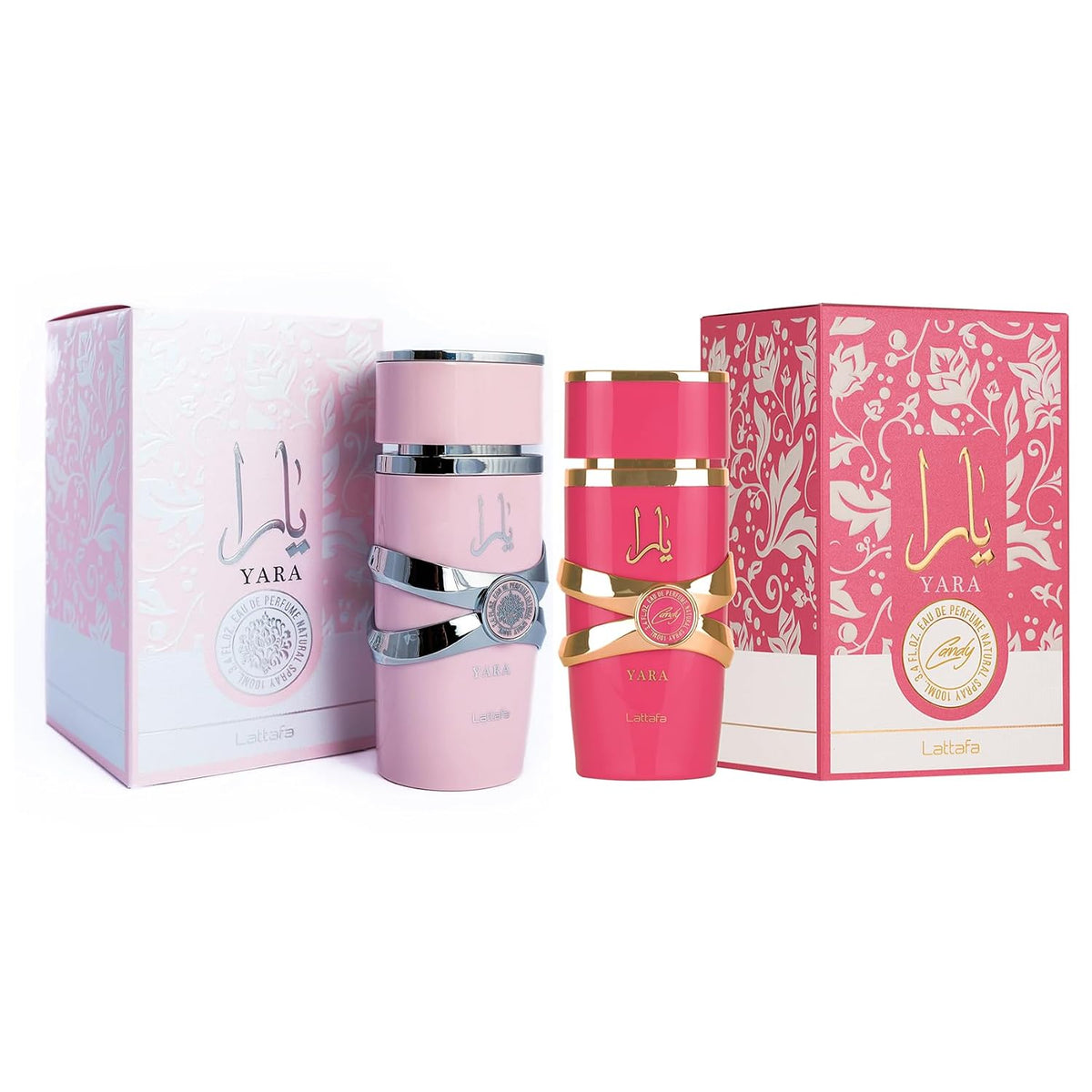 Lattafa Yara Tous - Tropical, Fruity, Floral, Vanilla - Eau de Parfum Long-Lasting Fragrance for Women, 3.40 Ounce / 100 ml-Lattafa Yara Tous - Tropical, Fruity, Floral, Vanilla - Eau de Parfum Long-Lasting Fragrance for Women, 3.40 Ounce / 100 ml