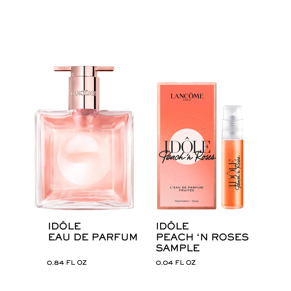Lancôme Idôle Eau de Parfum - Long Lasting Fragrance with Notes of Bergamont, Jasmine & Vanilla - Fresh & Floral Women's Perfume-Lancôme Idôle Eau de Parfum - Long Lasting Fragrance with Notes of Bergamont, Jasmine & Vanilla - Fresh & Floral Women's Perfume