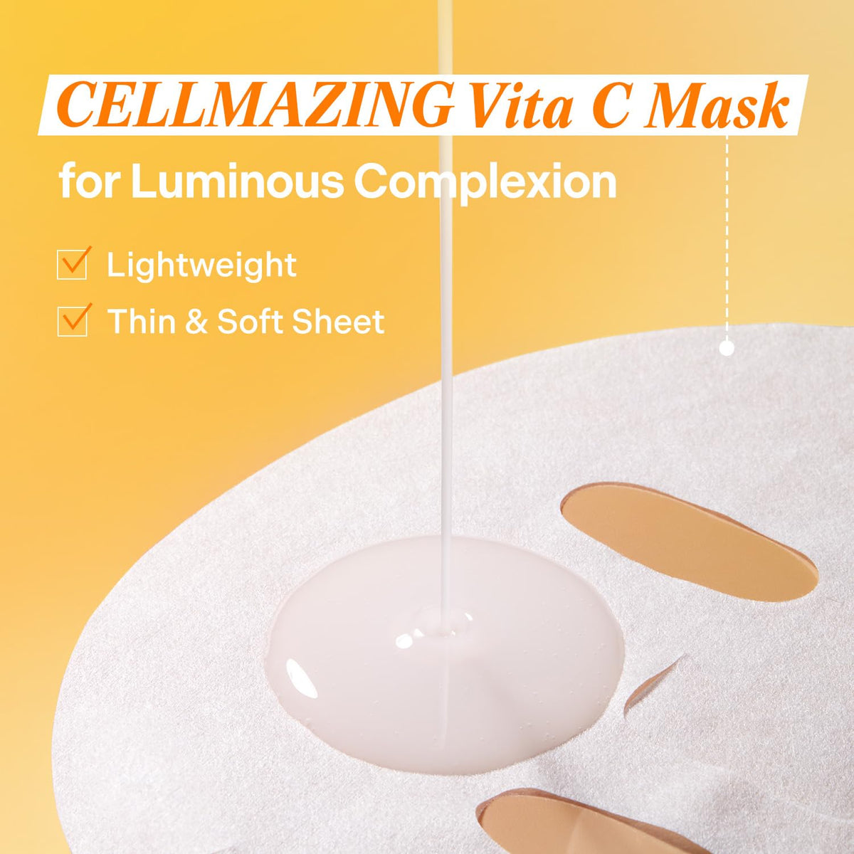 Torriden Cellmazing Brightening Mask-Torriden Cellmazing Brightening Mask