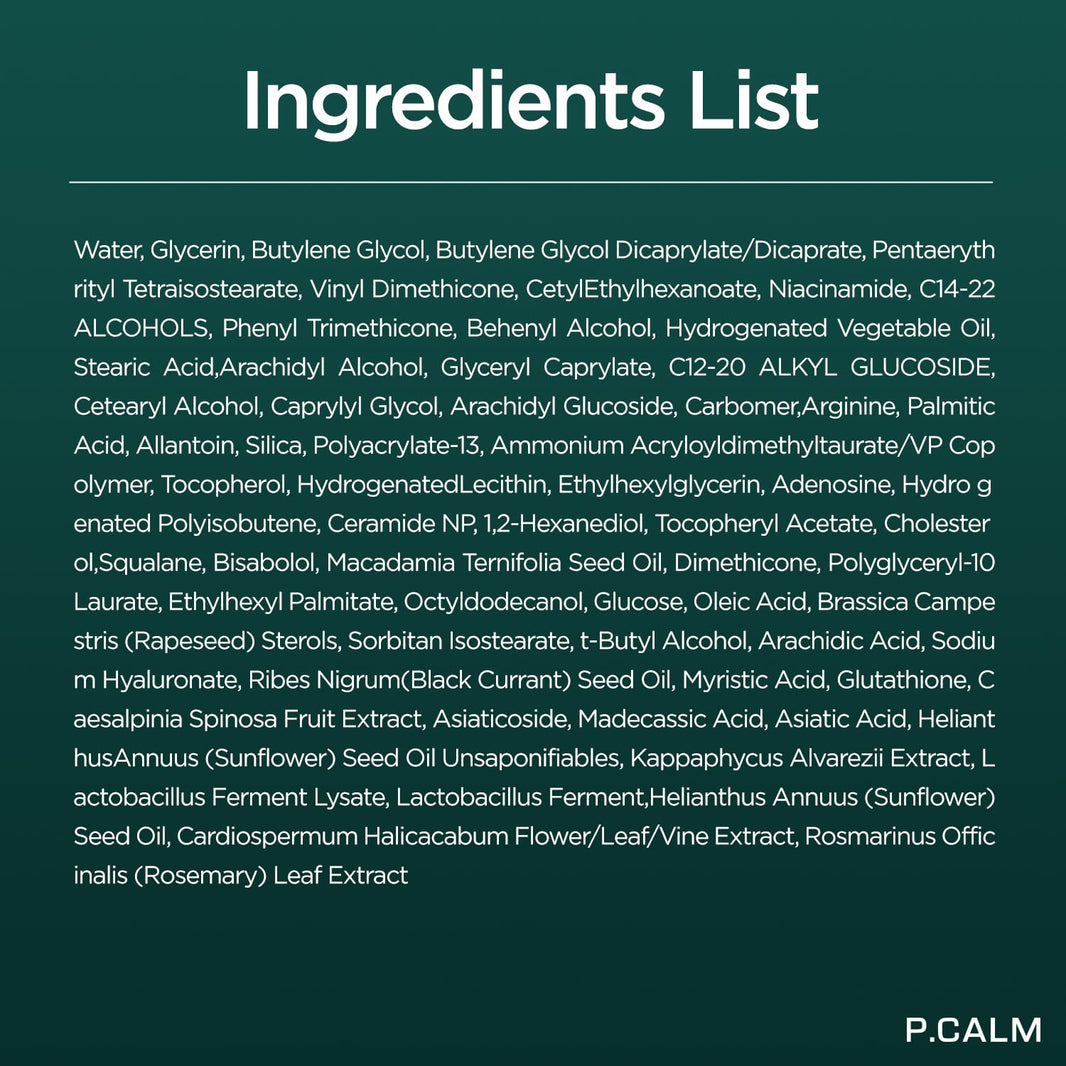 P.CALM Cato Cream-P.CALM Cato Cream